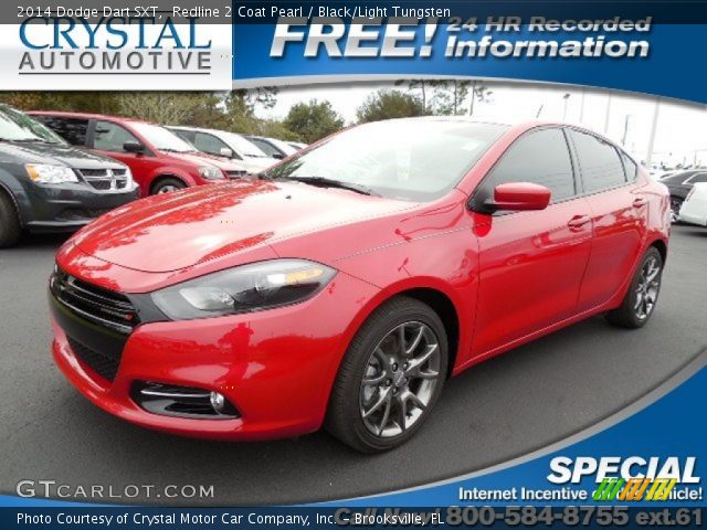 2014 Dodge Dart SXT in Redline 2 Coat Pearl