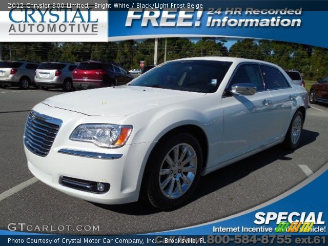 2012 Chrysler 300 Limited in Bright White