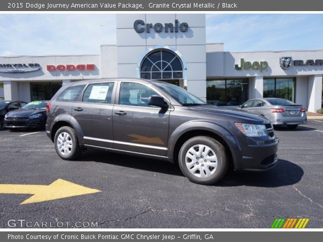 2015 Dodge Journey American Value Package in Granite Crystal Metallic