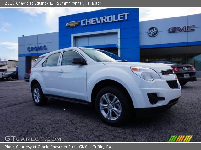 2015 Chevrolet Equinox LS in Summit White