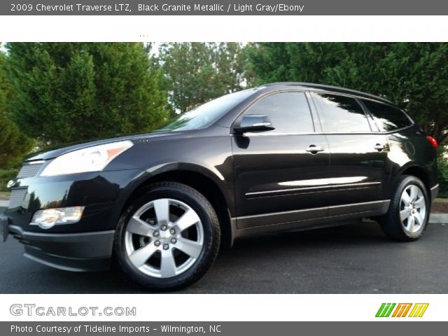 2009 Chevrolet Traverse LTZ in Black Granite Metallic