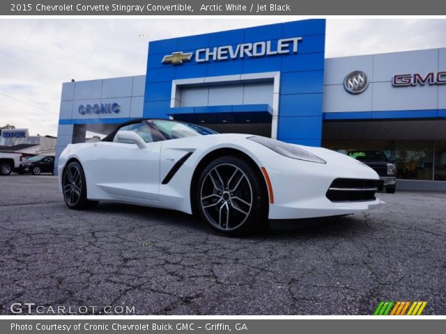 2015 Chevrolet Corvette Stingray Convertible in Arctic White