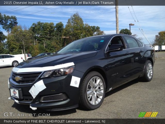 2015 Chevrolet Impala LS in Ashen Gray Metallic