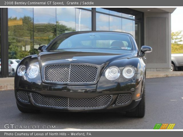 2008 Bentley Continental GT Speed in Granite