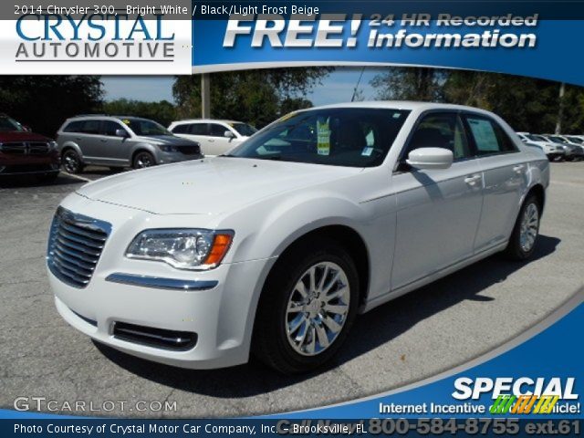 2014 Chrysler 300  in Bright White