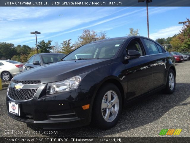 2014 Chevrolet Cruze LT in Black Granite Metallic