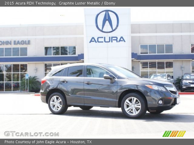 2015 Acura RDX Technology in Graphite Luster Metallic