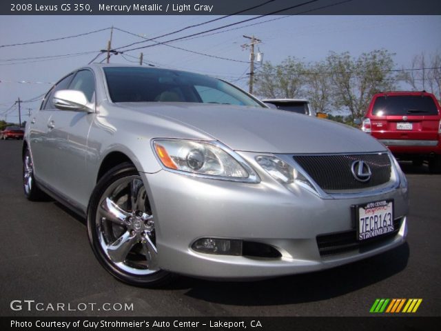 2008 Lexus GS 350 in Mercury Metallic