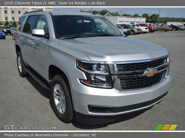 2015 Chevrolet Tahoe LS 4WD in Silver Ice Metallic