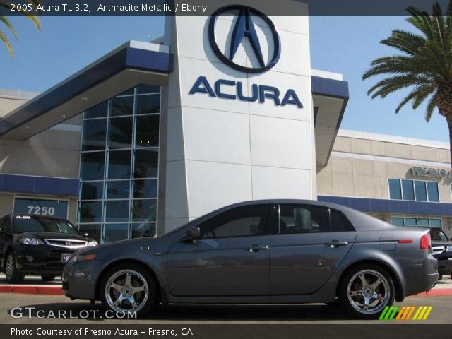 2005 Acura TL 3.2 in Anthracite Metallic