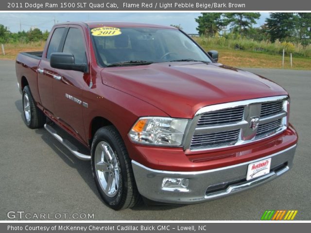 2011 Dodge Ram 1500 SLT Quad Cab in Flame Red