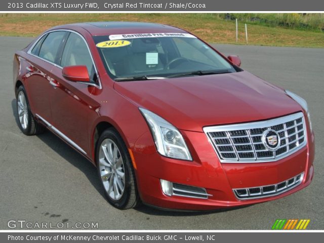 2013 Cadillac XTS Luxury FWD in Crystal Red Tintcoat