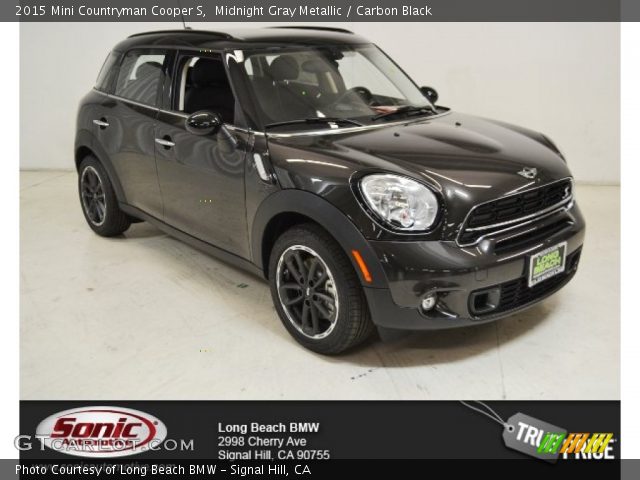 2015 Mini Countryman Cooper S in Midnight Gray Metallic