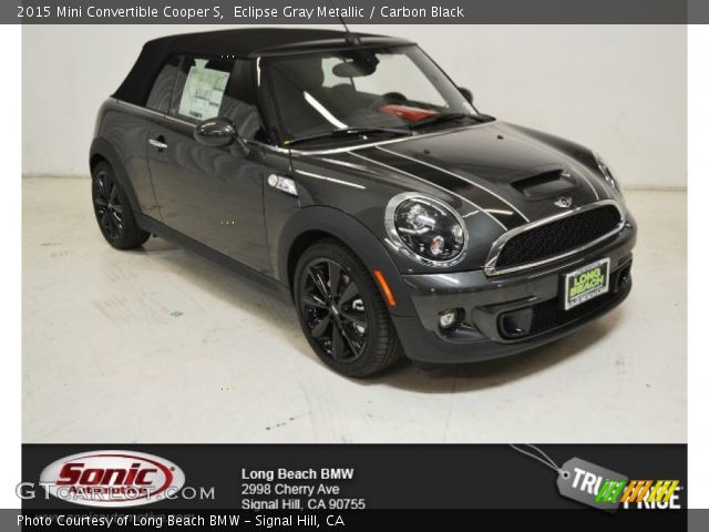 2015 Mini Convertible Cooper S in Eclipse Gray Metallic