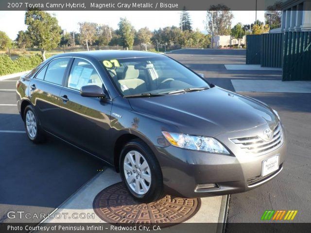 2007 Toyota Camry Hybrid in Magnetic Gray Metallic