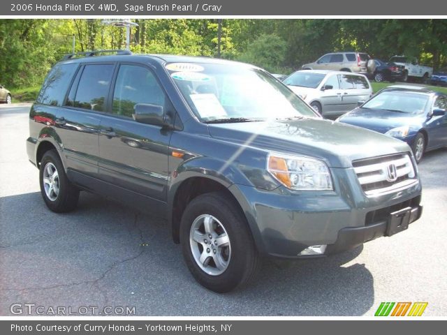 2006 Honda Pilot EX 4WD in Sage Brush Pearl