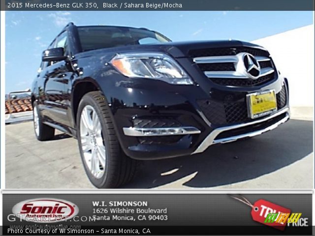 2015 Mercedes-Benz GLK 350 in Black