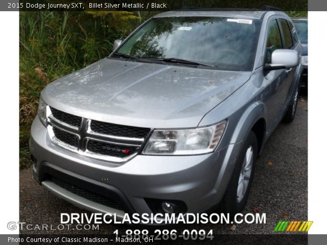 2015 Dodge Journey SXT in Billet Silver Metallic