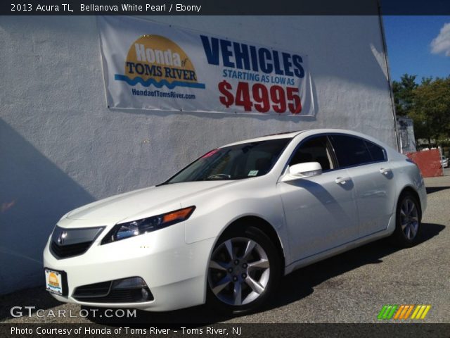 2013 Acura TL  in Bellanova White Pearl