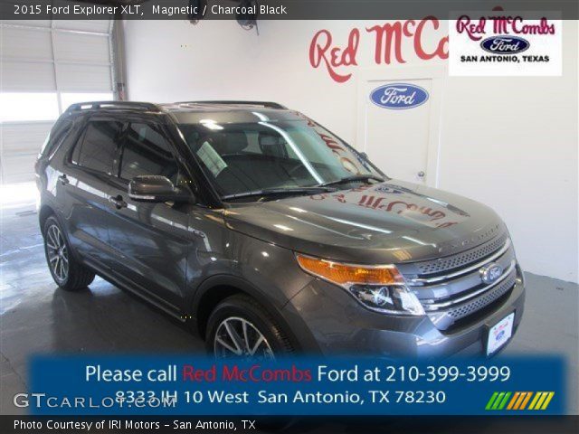 2015 Ford Explorer XLT in Magnetic
