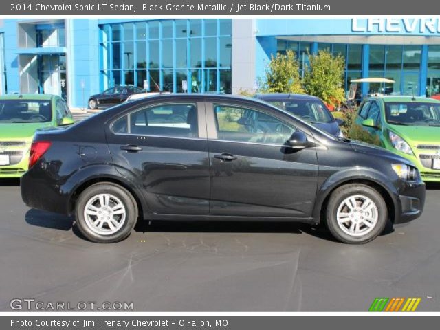 2014 Chevrolet Sonic LT Sedan in Black Granite Metallic