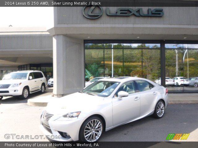 2014 Lexus IS 250 AWD in Silver Lining Metallic