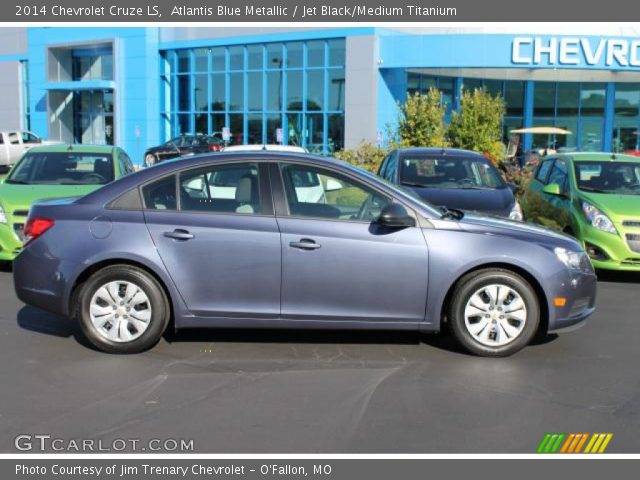 2014 Chevrolet Cruze LS in Atlantis Blue Metallic