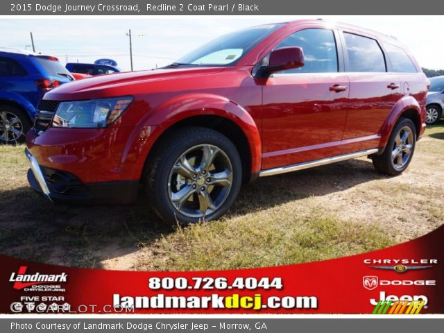 2015 Dodge Journey Crossroad in Redline 2 Coat Pearl