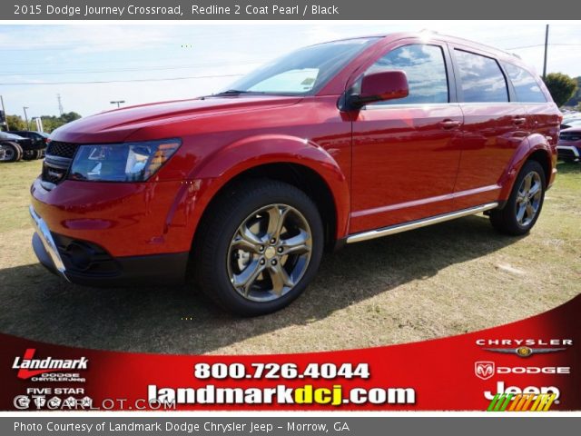 2015 Dodge Journey Crossroad in Redline 2 Coat Pearl