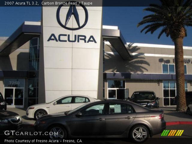 2007 Acura TL 3.2 in Carbon Bronze Pearl