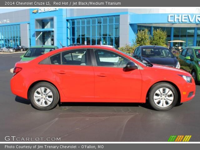 2014 Chevrolet Cruze LS in Red Hot