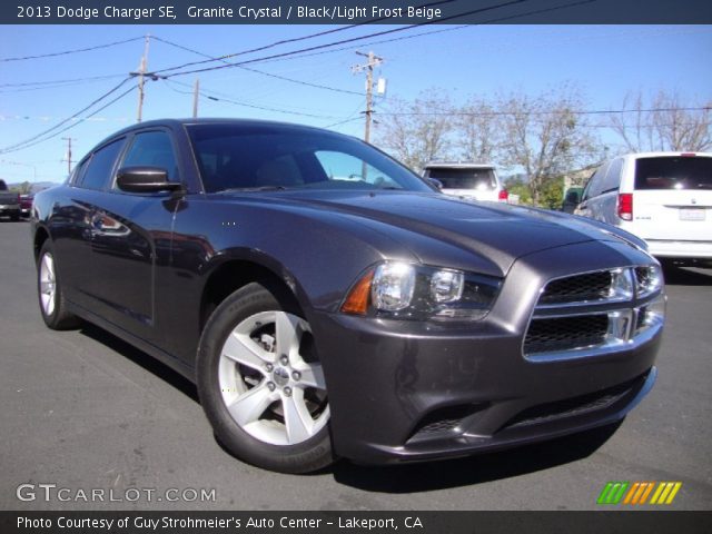 2013 Dodge Charger SE in Granite Crystal