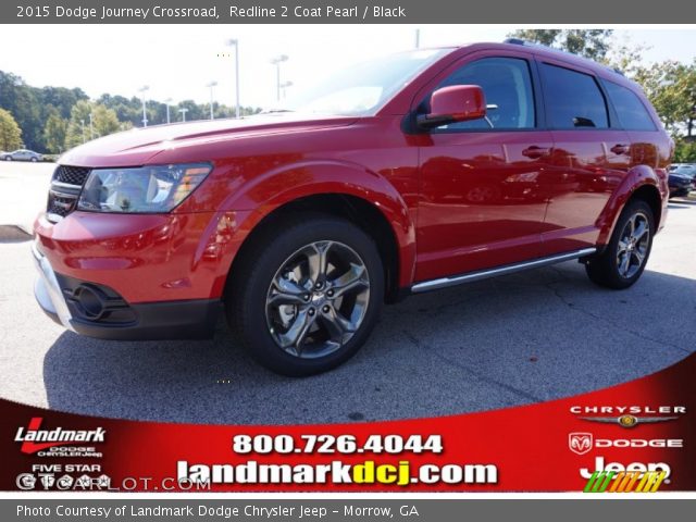 2015 Dodge Journey Crossroad in Redline 2 Coat Pearl