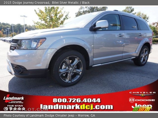 2015 Dodge Journey Crossroad in Billet Silver Metallic