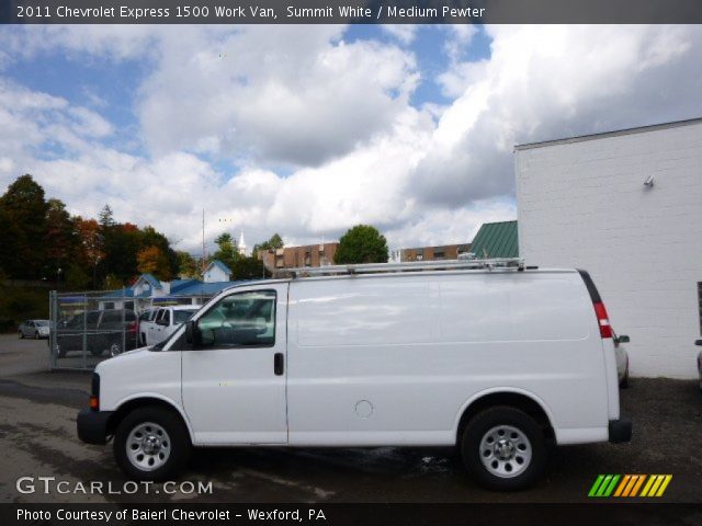 2011 Chevrolet Express 1500 Work Van in Summit White