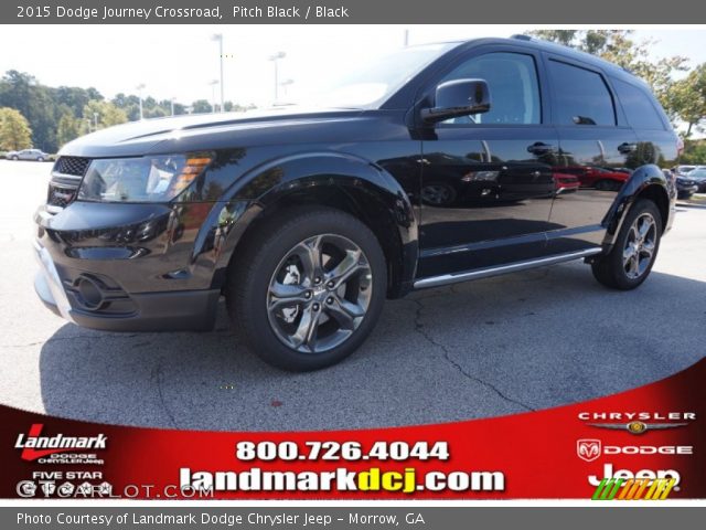 2015 Dodge Journey Crossroad in Pitch Black