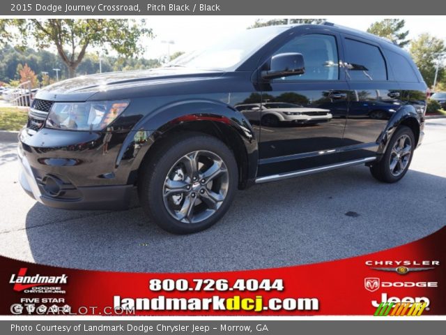 2015 Dodge Journey Crossroad in Pitch Black