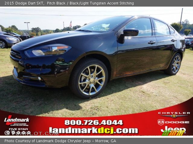 2015 Dodge Dart SXT in Pitch Black