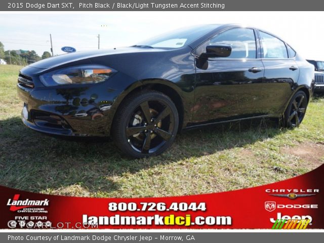 2015 Dodge Dart SXT in Pitch Black