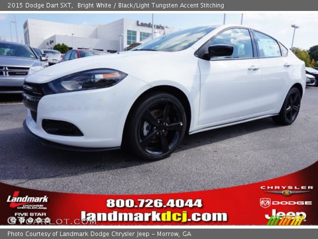 2015 Dodge Dart SXT in Bright White