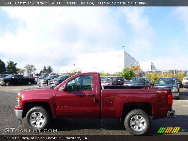 2015 Chevrolet Silverado 1500 LT Regular Cab 4x4 in Deep Ruby Metallic