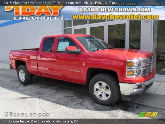 2015 Chevrolet Silverado 1500 LT Double Cab 4x4 in Victory Red