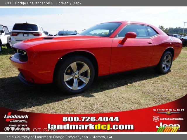 2015 Dodge Challenger SXT in TorRed