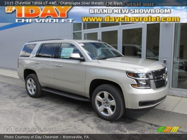 2015 Chevrolet Tahoe LT 4WD in Champagne Silver Metallic
