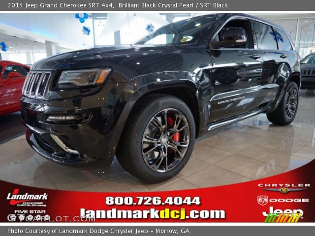 2015 Jeep Grand Cherokee SRT 4x4 in Brilliant Black Crystal Pearl