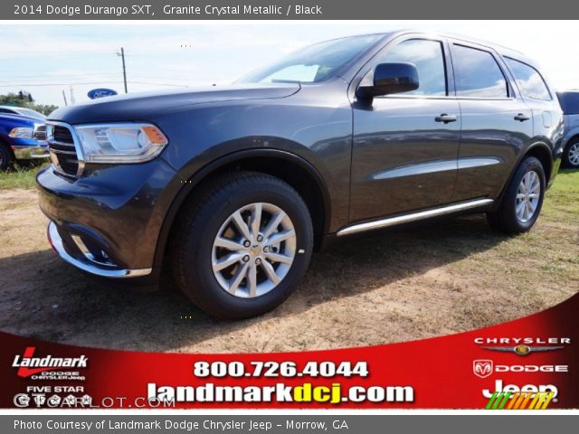 2014 Dodge Durango SXT in Granite Crystal Metallic