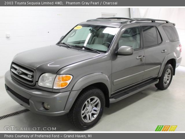 2003 Toyota Sequoia Limited 4WD in Phantom Gray Pearl