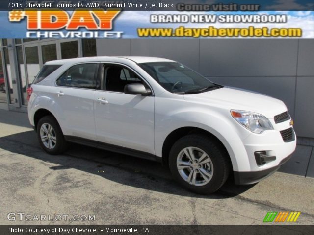 2015 Chevrolet Equinox LS AWD in Summit White