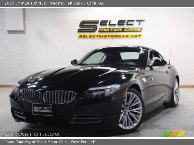 2010 BMW Z4 sDrive35i Roadster in Jet Black
