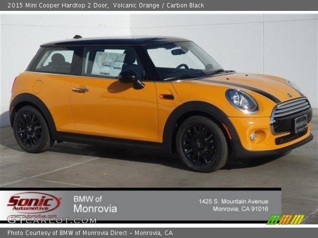 2015 Mini Cooper Hardtop 2 Door in Volcanic Orange